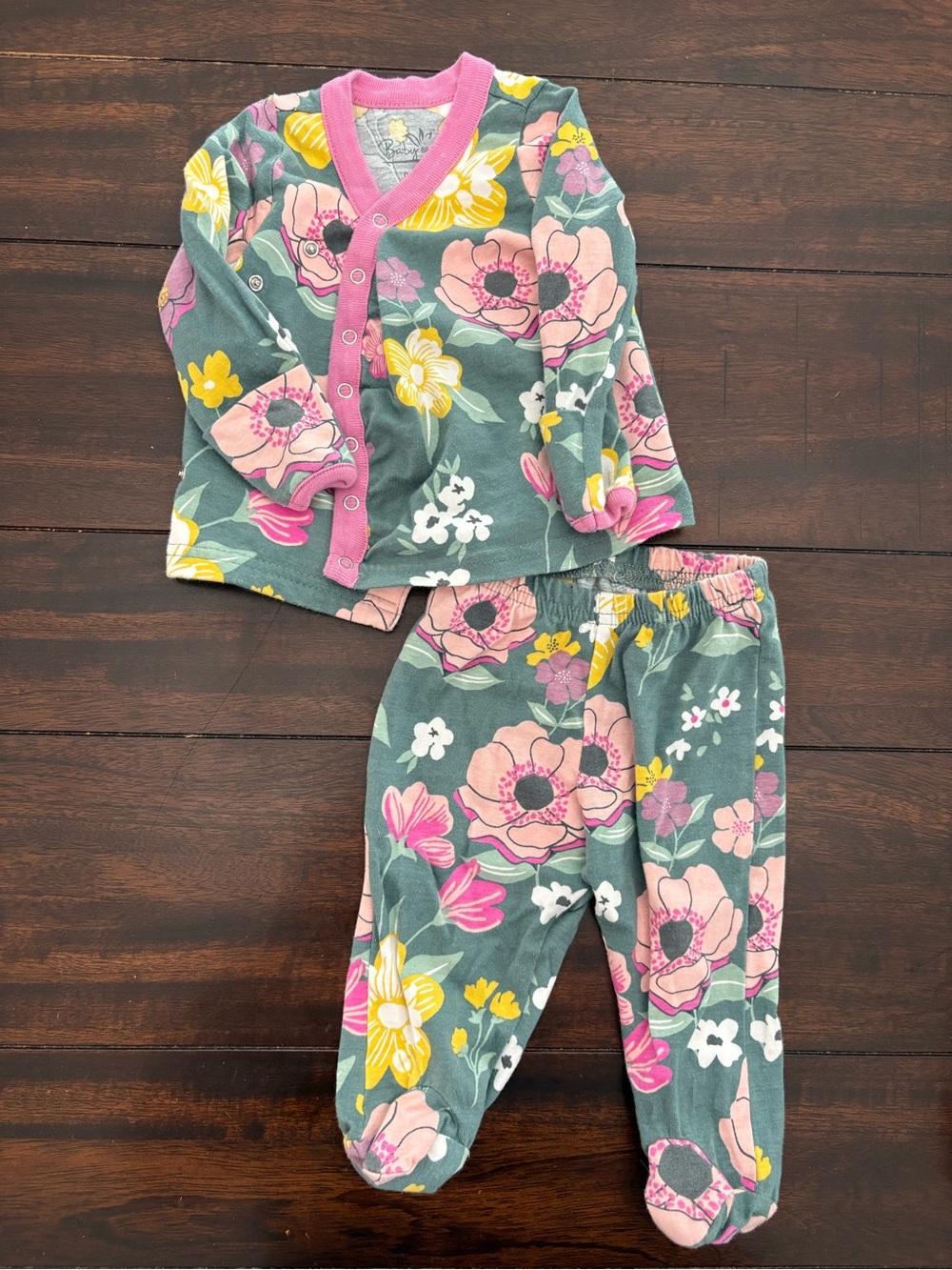 Baby Be Mine Floral Set